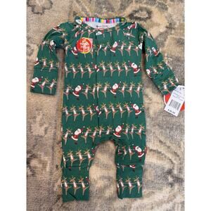 Magnetic Me Modal Christmas Magnetic Coverall Sz Newborn NWT $40